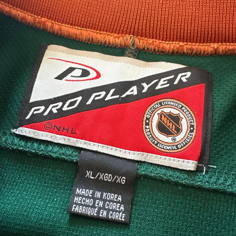 Vintage Phoenix Coyotes Pro Player NHL Hockey Third Desertscape Alt Jersey XL - Picture 3 of 16